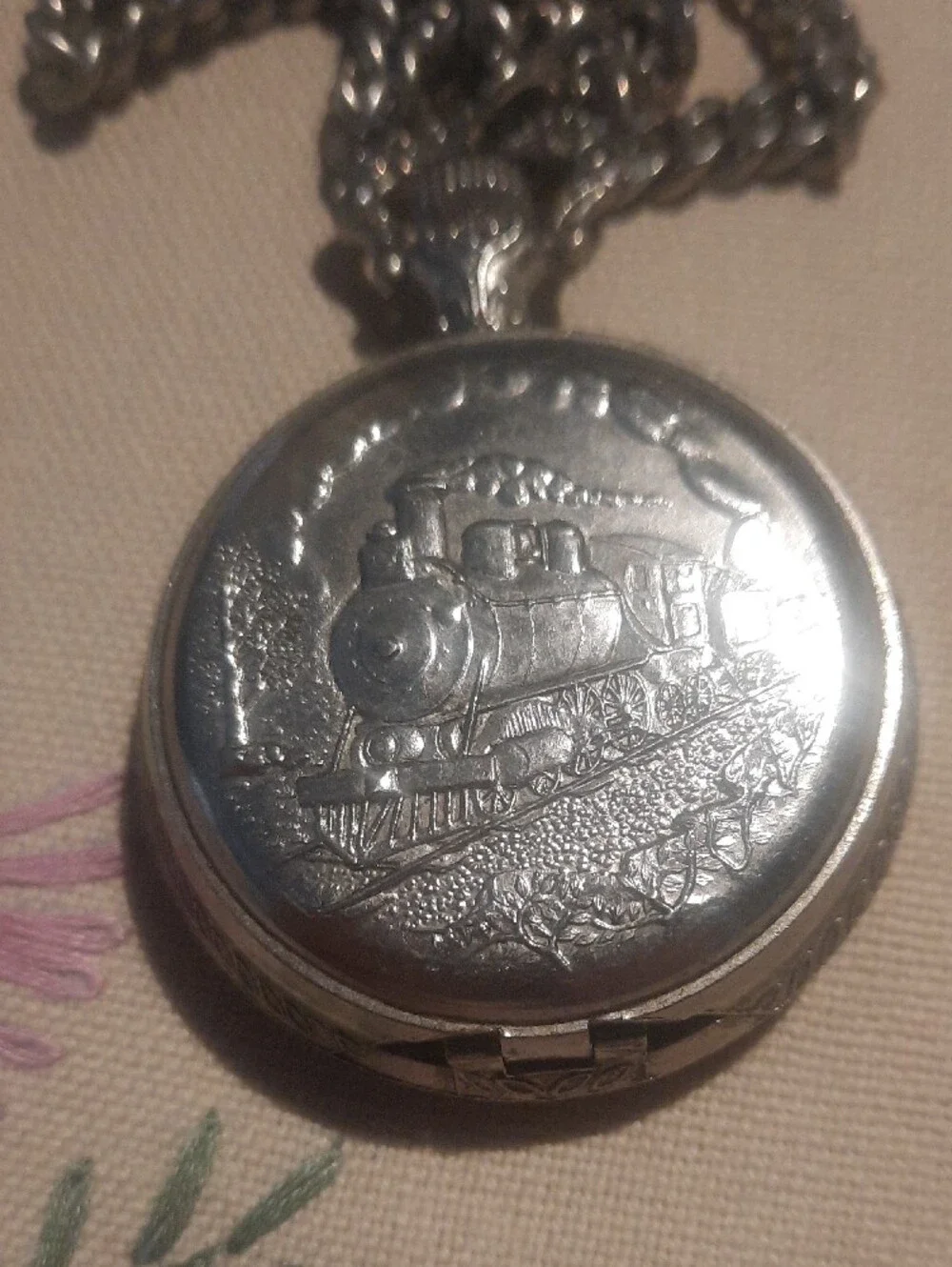 N/A classic silver